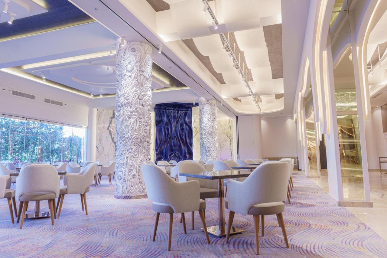 Mirage Hotel & Conference Center Alexandrie Exteriér fotografie The interior of the hotel
