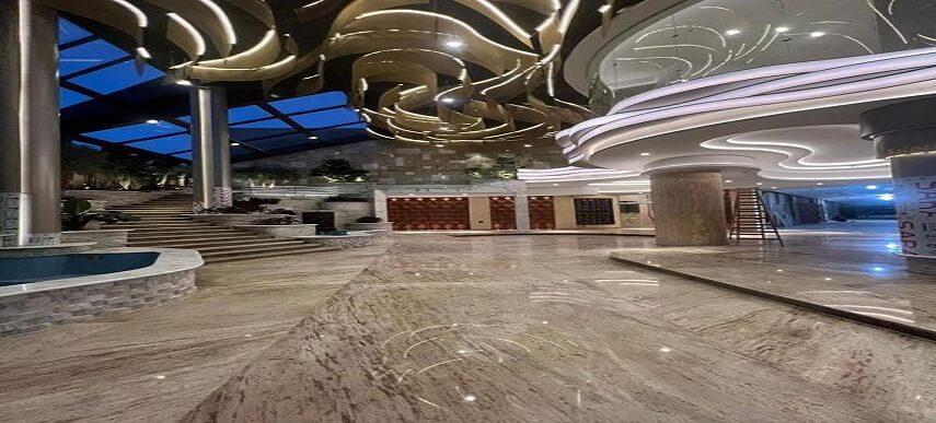 Mirage Hotel & Conference Center Alexandrie Exteriér fotografie The lobby of the hotel