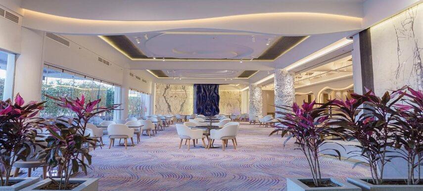 Mirage Hotel & Conference Center Alexandrie Exteriér fotografie The interior of the hotel