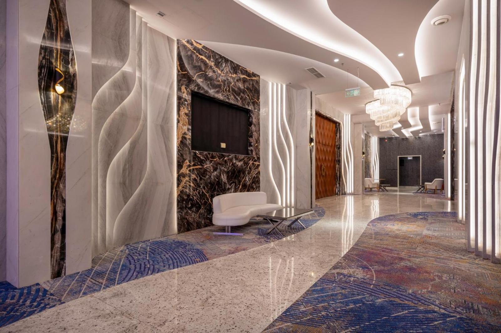 Mirage Hotel & Conference Center Alexandrie Exteriér fotografie Interior of the hotel