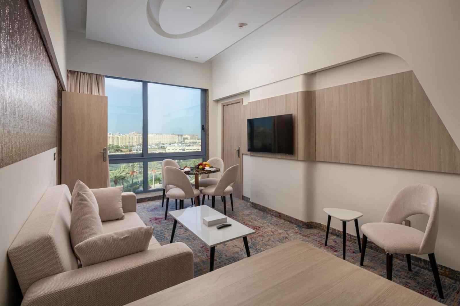 Mirage Hotel & Conference Center Alexandrie Exteriér fotografie Suite