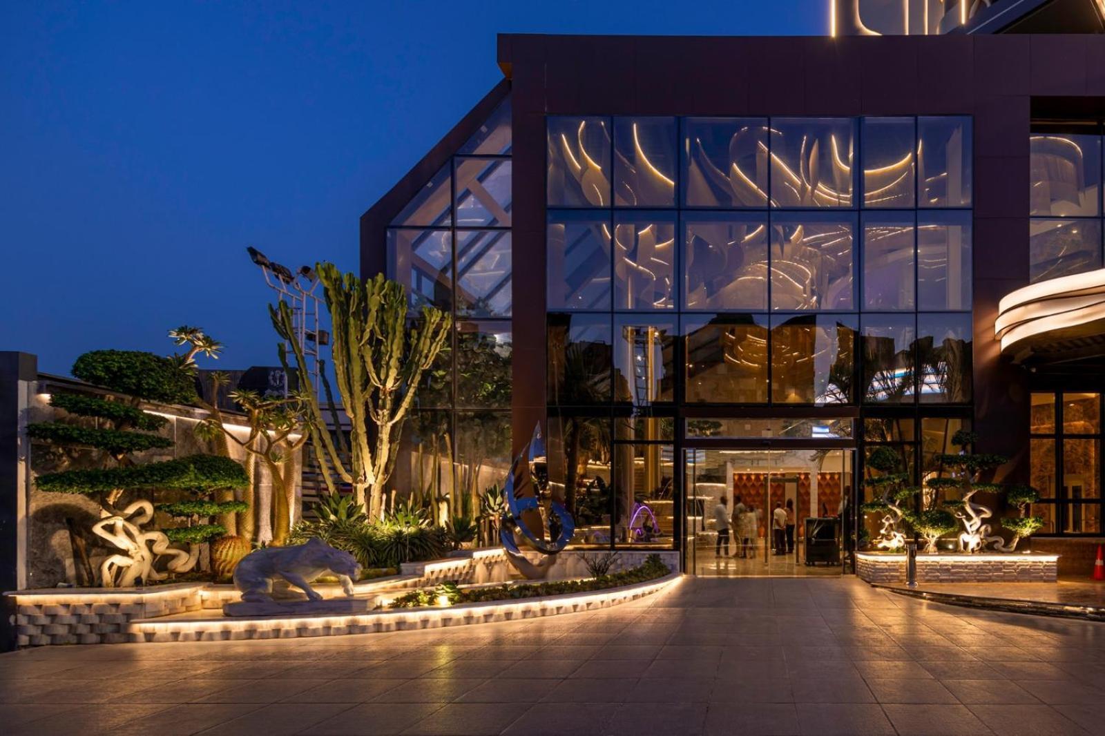 Mirage Hotel & Conference Center Alexandrie Exteriér fotografie The entrance of the hotel