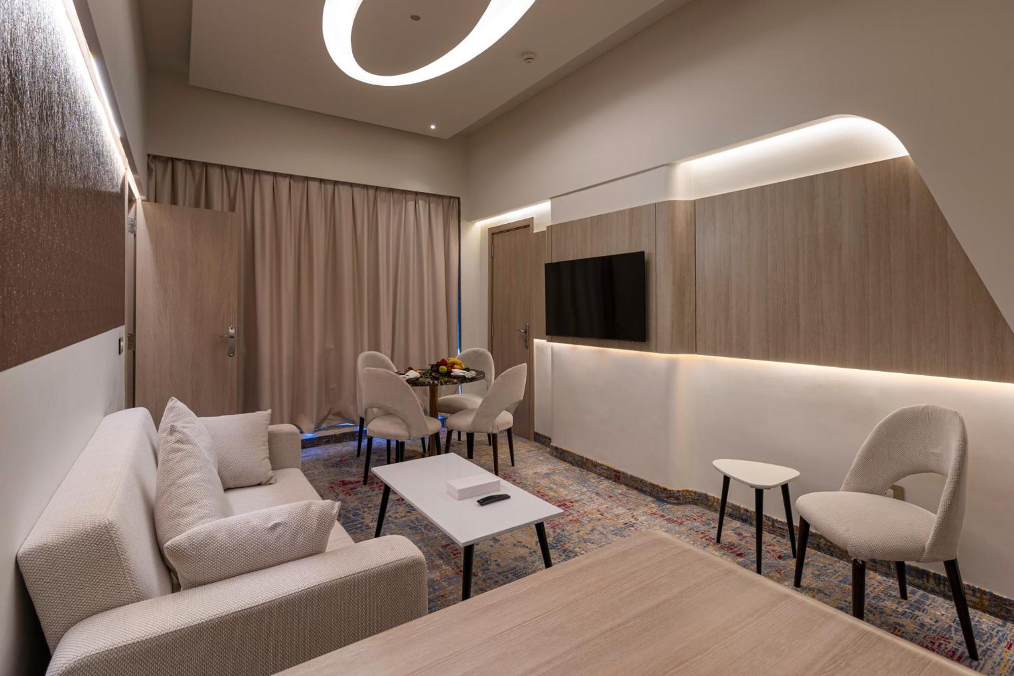 Mirage Hotel & Conference Center Alexandrie Exteriér fotografie A 3D rendering of a living room