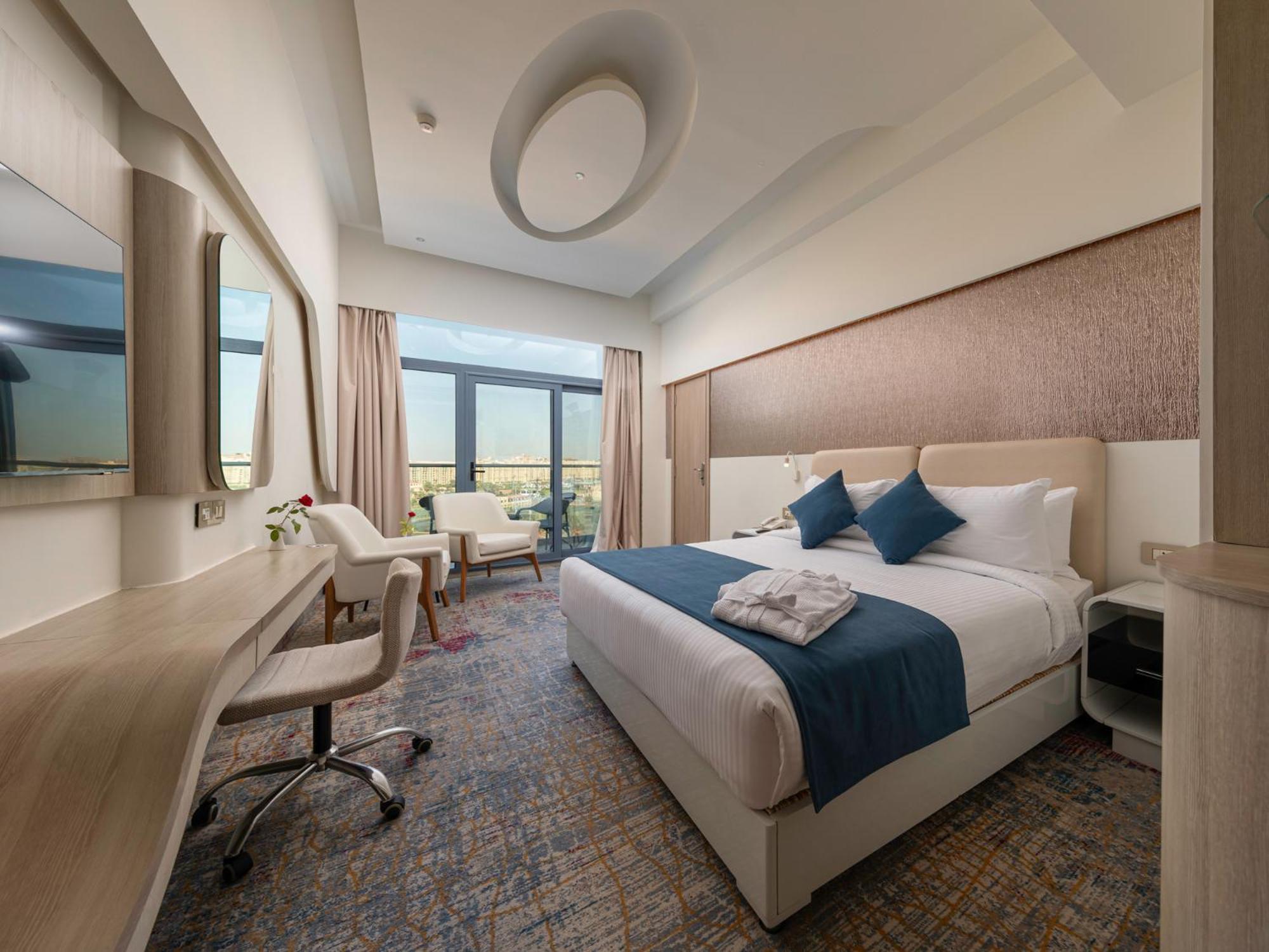Mirage Hotel & Conference Center Alexandrie Exteriér fotografie Deluxe room