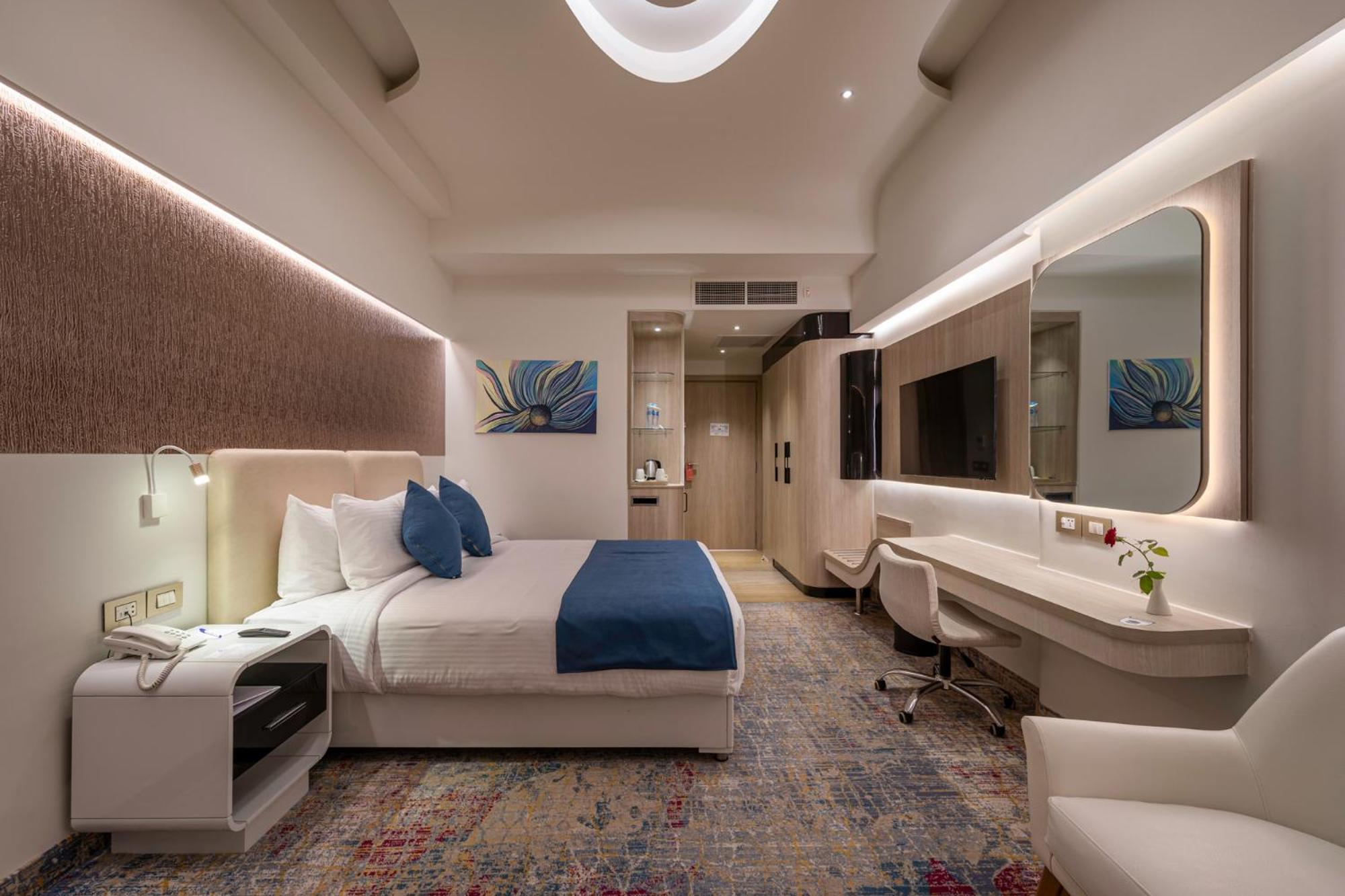 Mirage Hotel & Conference Center Alexandrie Exteriér fotografie Deluxe Room