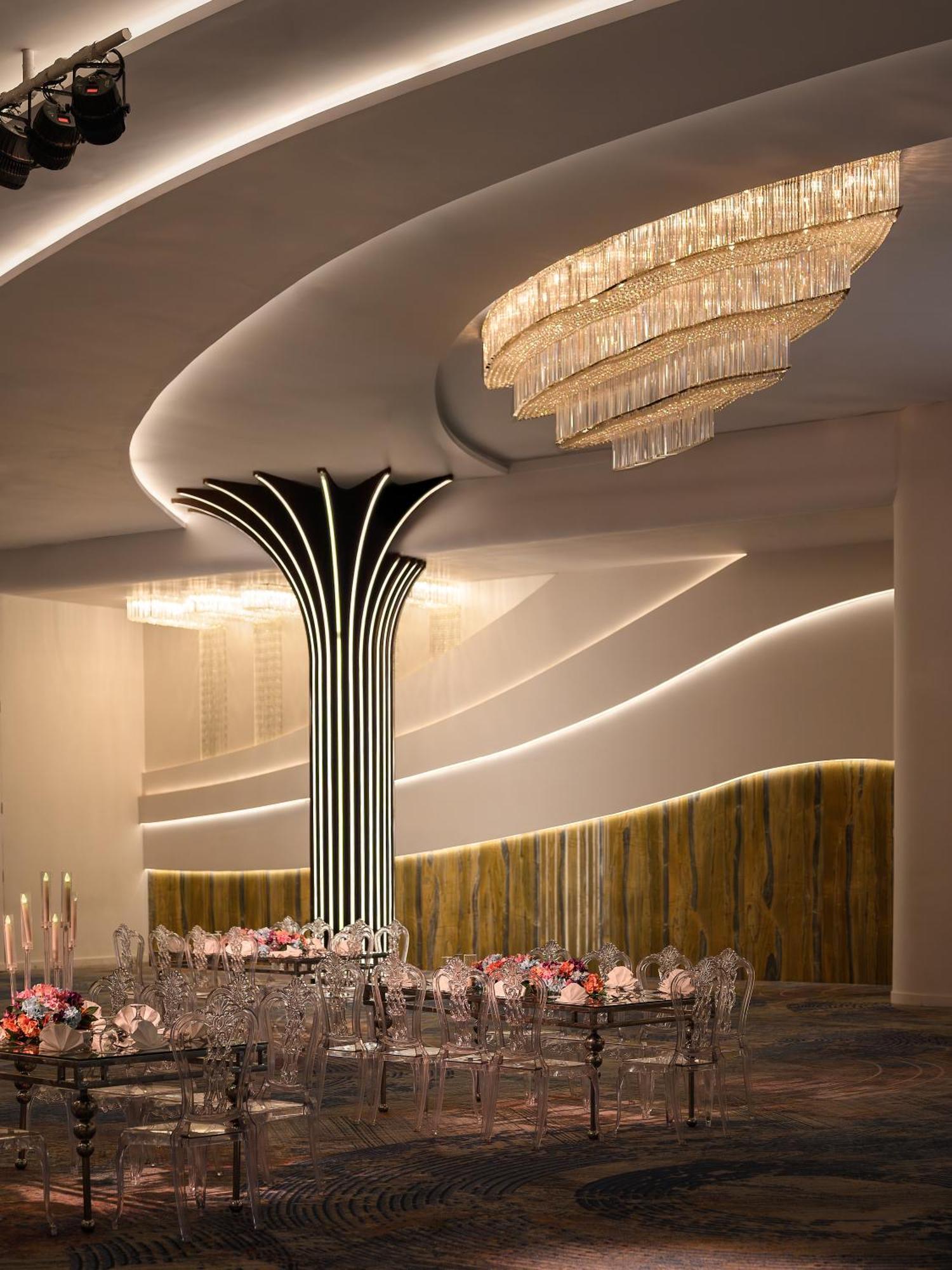 Mirage Hotel & Conference Center Alexandrie Exteriér fotografie The interior of the ballroom