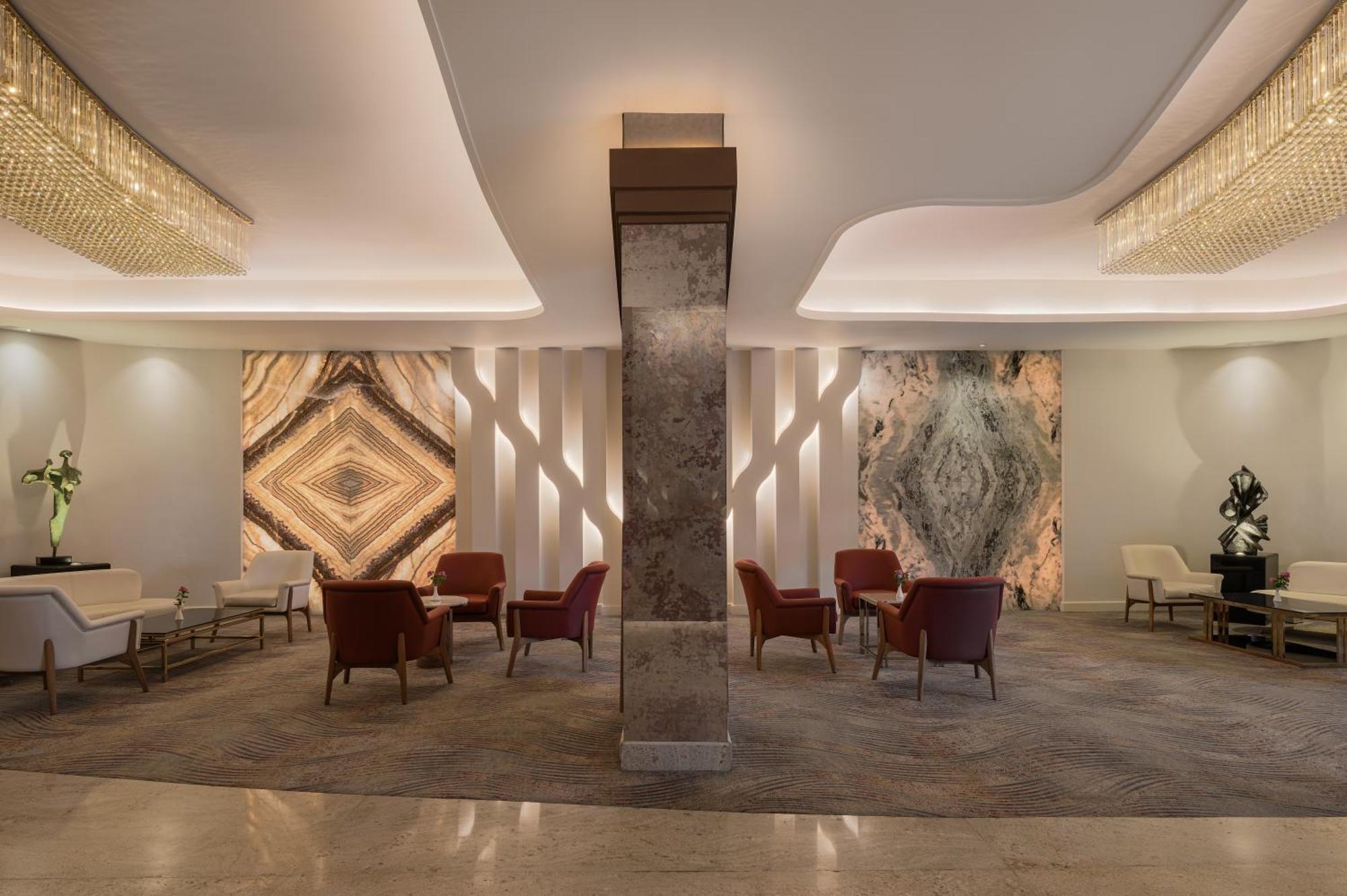Mirage Hotel & Conference Center Alexandrie Exteriér fotografie Lobby